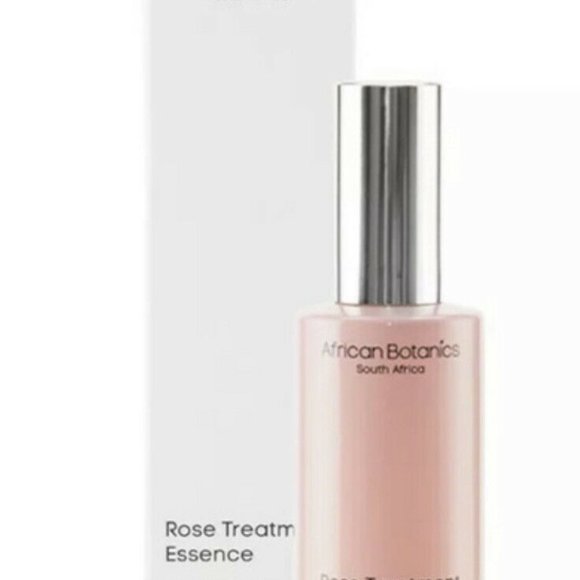 NEW Rose Water African Botanics Treatment Essence Collagen Hydrates Tones Spray - Picture 9 of 9